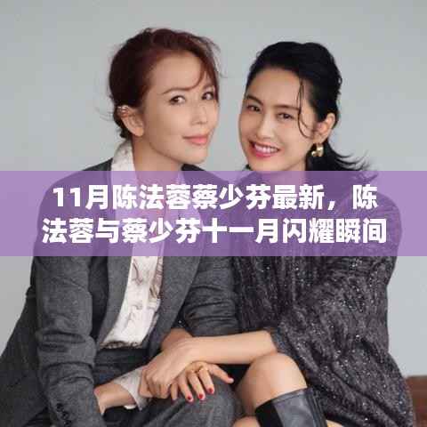陈法蓉与蔡少芬11月小红书上的闪耀风采