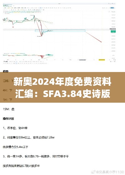 新奥2024年度免费资料汇编:SFA3.84史诗版数据解读