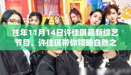 许佳琪带你领略自然之美,十一月综艺新篇章的心灵之旅