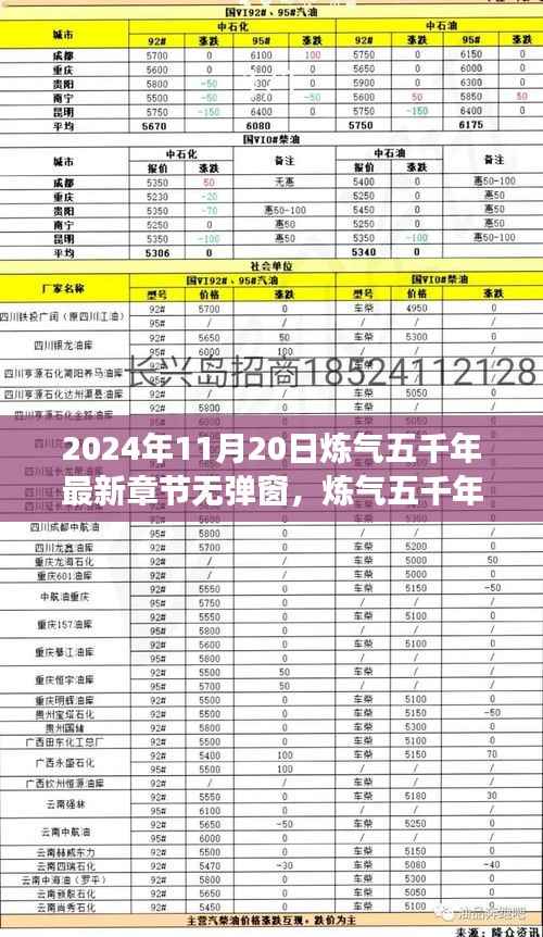 炼气五千年最新章节体验评测,2024年11月20日新篇章无弹窗阅读