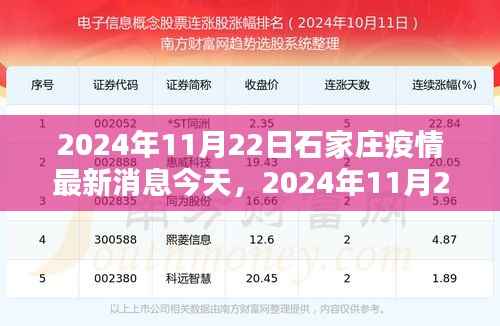 2024年11月22日石家庄疫情最新消息与今日概况
