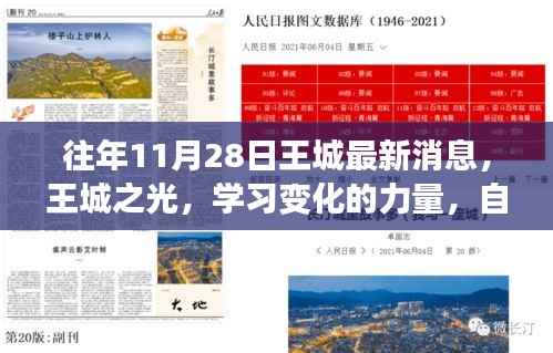 王城最新动态,学习变化的力量,自信与成就感的源泉——王城之光闪耀时刻