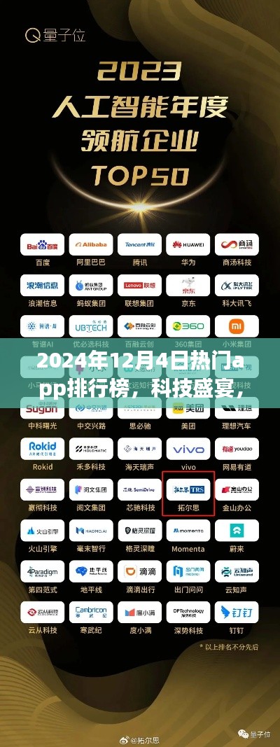 揭秘未来生活引领者,2024年热门APP排行榜科技盛宴揭晓!
