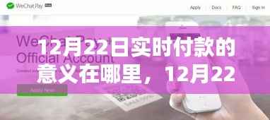 12月22日实时付款革新,深度探析其意义、影响与地位