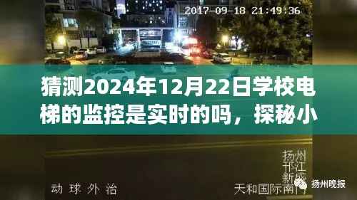 探秘学校电梯实时监控背后的故事,2024年12月22日电梯监控实时性揭秘与小巷特色小店的探索