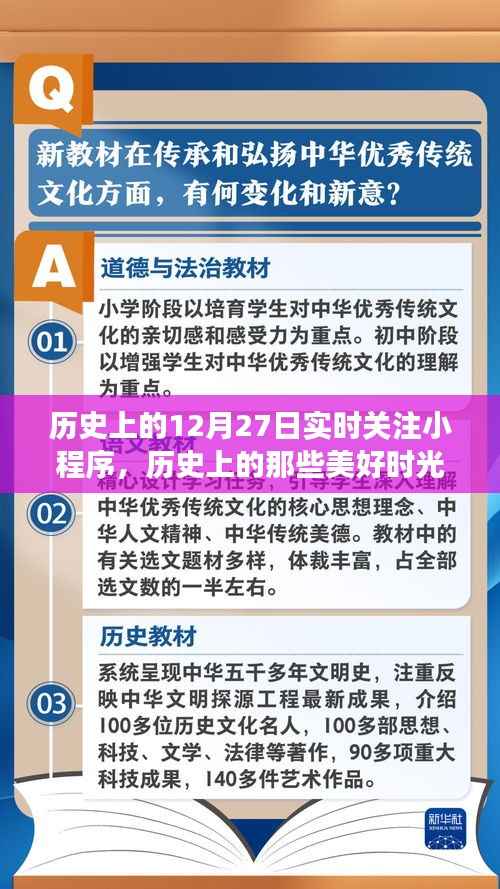 历史上的十二月二十七日,与自然美景的奇妙旅行,领略独特魅力小程序实时关注回顾
