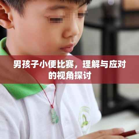 男孩子小便比赛,理解与应对的视角探讨