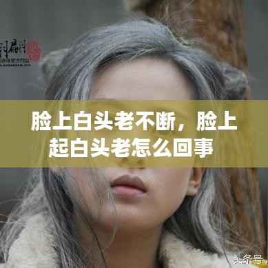 脸上白头老不断,脸上起白头老怎么回事